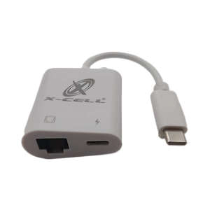 ADAPTADOR EHTERNET USB-C /RJ45 -  XC-ADP-54 . X-CELL