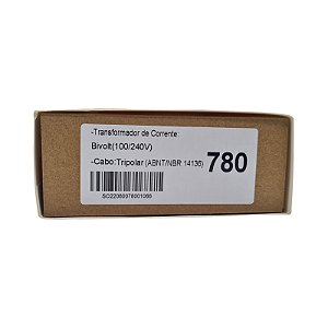 FONTE PARA NOTEBOOK POSITIVO 12V 2A 24W 3.5X1.35 - MM780 MAISMANIA