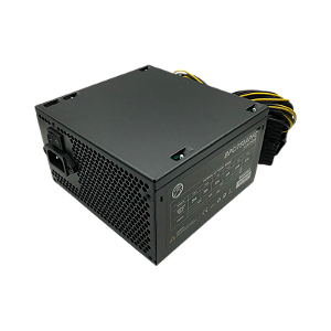 FONTE ATX 750W REAL BRAZILPC BPC 750APFC 24 PINOS BOX
