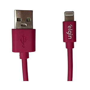 CABO DE DADOS USB 2.0 LIGHTNING 1M -ELGIN