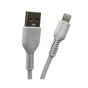 CABO DE DADOS USB LIGHTNING 1M YA-2865 - Y@RA