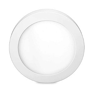 LUMINARIA LED DE SOBREPOR REDONDA 24W 6500K - ELGIN