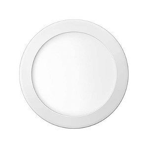 LUMINARIA LED DE SOBREPOR REDONDA 18W 6500K LUZ BRANCA - ELGIN