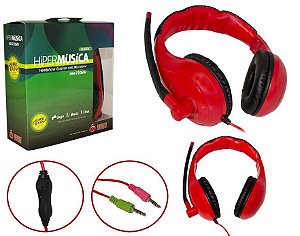 HEADPHONE COM MICROFONE PARA COMPUTADOR E SMARTPHONE