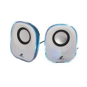 CAIXA DE SOM MULTIMIDIA 5W C/ LED XC-CM-02