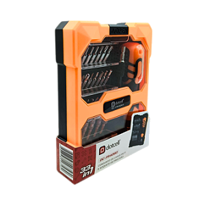 KIT FERRAMENTAS 33 IN 1 DOTCELL - DC-FR4060
