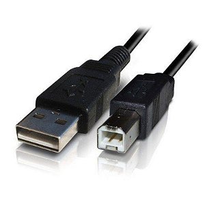 CABO P/ IMPRESSORA C/FILTRO USB AM X BM 2.0 5 MTS XC-CI-5M X-CELL