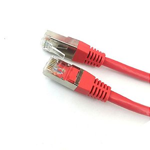 CABO PATCH CORD SELO DA ANATEL VERMELHO (1.5 metros) BAG