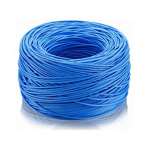 CABO DE REDE CFTV ELGIN 24 AWG 305 METROS AZUL