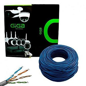 CABO DE REDE GIGA (305 metros) CAIXA