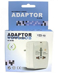 ADAPTADOR INTERNACIONAL ALL-IN-ONE CAIXA