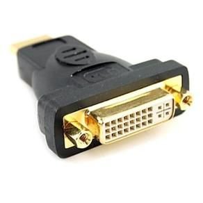 ADAPTADOR HDMI MACHO x DVId FEMEA 24 + 5