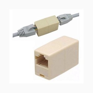 EMENDA FEMEA X FEMEA RJ45 AD0297 OEM
