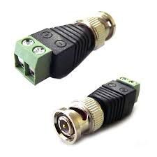 CONECTOR BNC COM BORNE ALIMENTÇÃO MXT