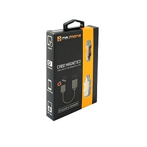 CABO DE DADOS CARREGADOR MICRO USB V8 MAGNETICO ORIGINAL