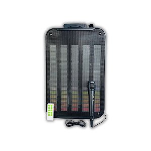 CAIXA DE SOM PORTATIL - MOD. KTS-1758