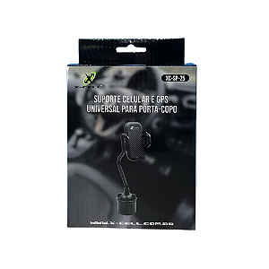 SUPORTE CELULAR GPS UNIVERSAL MARCA: X-CELL MOD: XC-SP-25