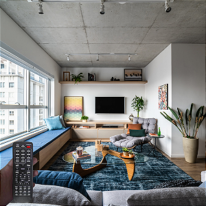 CONTROLE CR C 01115 DVD AMVOX