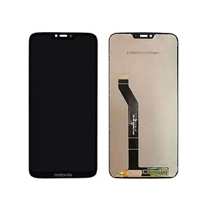 FRONTAL MOTO G7 POWER PRETO