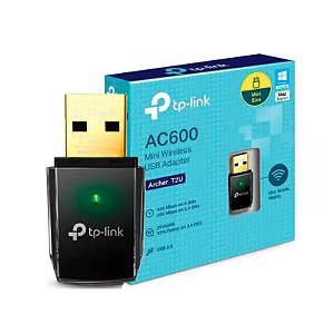 WIR ADAP USB TP-LINK ARCHER T2U PLUS DUAL BAND AC600