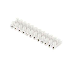 CONECTOR MULTIPLO DE POLIETILENO 3A 12 BORNES 4MM 380V