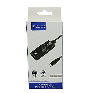 ADAPTADOR TIPO C - RJ45 - PR 10/100/1000 MBPS