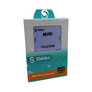 CONVERSOR VGA PARA HDMI SHINKA