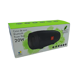 CAIXA DE SOM BLUETOOTH 20W X-CELL  XC-CP-115