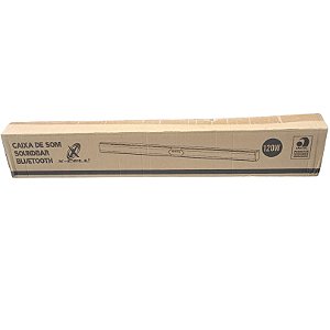 CAIXA DE SOM 120W SOUND BAR C/ BLUETOOTH X-CELL - XC-SB-06