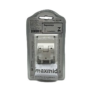 CARREGADOR DE PILHAS AAA/AA/9V C/ 4 PILHAS MAX MIDIA MAX-664