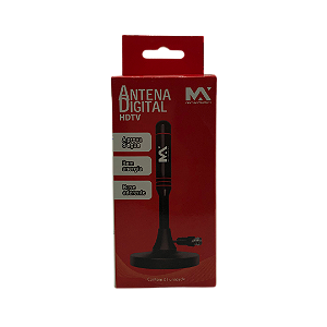 ANTENA DIGITAL HDTV CABO 4.3 METROS MAXMIDIA MAX-51303-23