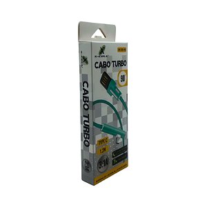 CABO DE DADOS USB PARA USB EM L 90 GRAUS 1.2M 3.1A XC-CD-92