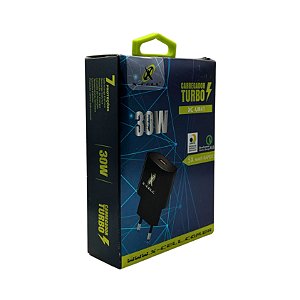 FONTE CARREGADOR TURBO USB 4,0 30W 4.0 XC-UR41
