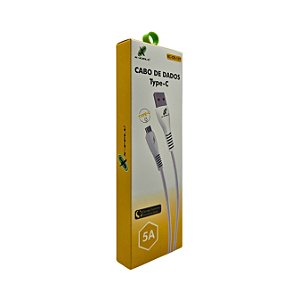 CABO DE DADO USB PARA USB-C 1M 5A XC-CD-127 X-CELL