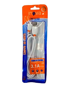 CABO DE DADO USB PARA USB-C 1M 3.1A INOVA CBO-12183 @