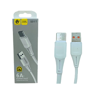 CABO DE DADOS USB PARA USB-C 6A 1 METRO S01T X-CELL