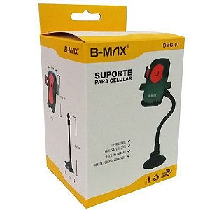 SUPORTE VEICULAR PARA CELULAR B-MAX BMG-07