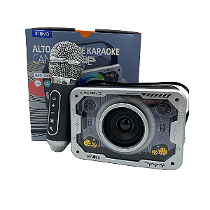 Caixa de SOM Bluetooth com Microfone Inova Rad-12602 @