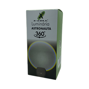 LUMINARIA ASTRONAUTA 360° X-CELL XC-LM-06 @