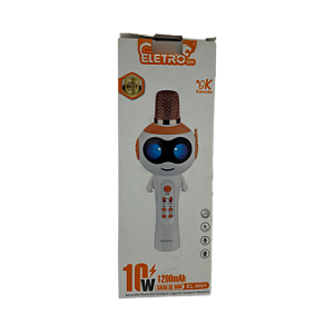 CAIXA DE SOM BLUETOOTH COM MICROFONE INFANTIL ELETRO MEX EL-5001 @