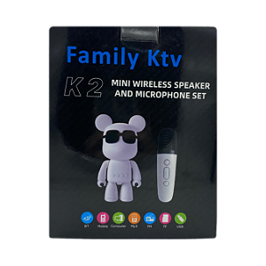 CAIXA DE SOM BLUETOOTH 5.0 5W X-CELL XC-K2 @