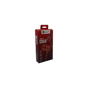 Fone de Ouvido Dotcell Dc-f36 Vermelho @