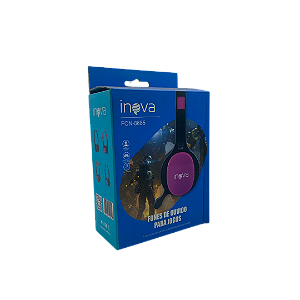 Fone de Ouvido Inova Fon-8685 @