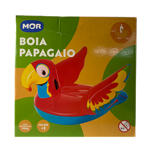 BOIA INFLAVEL PAPAGAIO ATE 90KG MOR 001992 @
