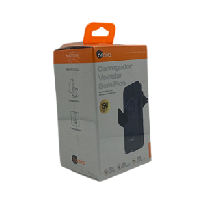 SUPORTE VEICULAR PARA CELULAR COM CARREGAMENTO SEM FIO INDUCAO BASIKE BA-WXC013 @