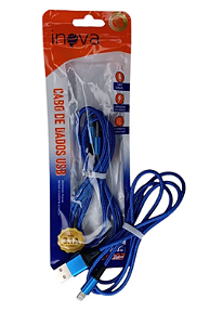 CABO DE DADOS USB PARA LIGHTNING 1M INOVA MD-5827 @ (L)