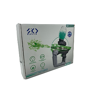 BRINQUEDO ARMA DE BOLINHA DE GEL SKD-S001 LUMINOUS  CODSC001 LUMI @