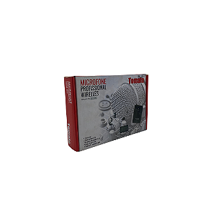 Microfone Dinamico Tomate Preto Tomate Mt-2205 @