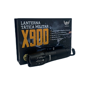 Lanterna Tatica X900 Altomex Al-b9001 @