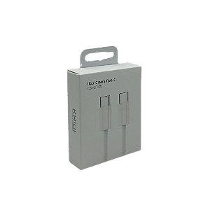 Cabo de Dados Turbo tipo C/tipo C Kaidi Kd-2504 @